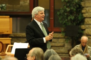 Trevor lecture at FUS October 2012
